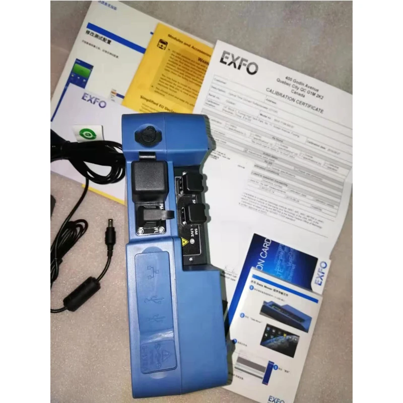 EXFO Max715B OTDR с 3 длинами волн и iolm