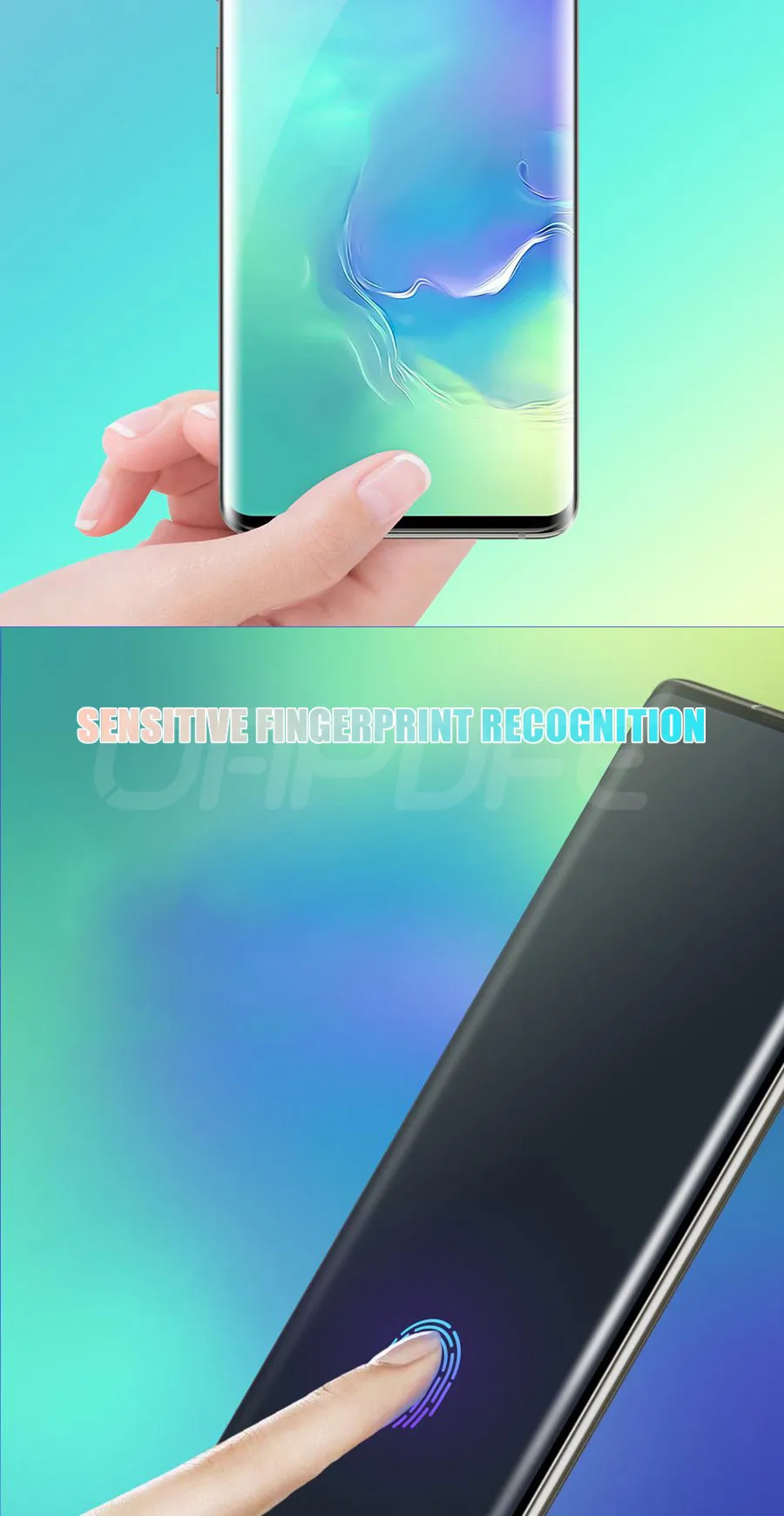 30D полностью изогнутое закаленное стекло для Samsung Galaxy S8 S9 S10 Plus 5G S10e S7 Edge Защитная пленка для экрана A6 A8