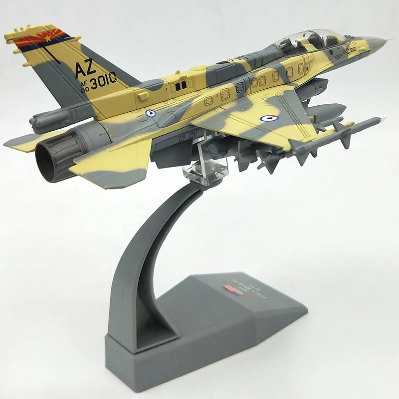 1/72 масштаб Второй мировой войны, Классическая модель штурмового истребителя в F-16I, модель самолета, игрушечная статическая игрушка для взрослых и детей, подарки в Военном Стиле
