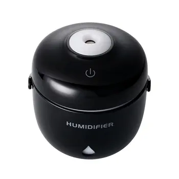 

Mini USB Ultrasonic Humidifier Rice Cooker Shape Air Humidifier Aroma Essential Oil Diffuser Aromatherapy for Office SPA