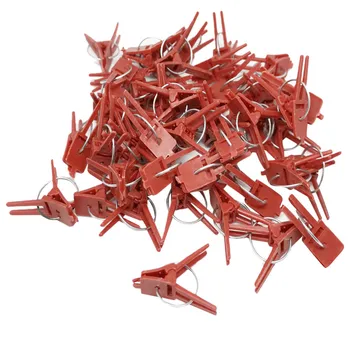 

200pc Plastic Flower Plants Support Vegetable Gardening Tools Seeding Supports Vines Connects Grafting Clips Diy Garden Supplies
