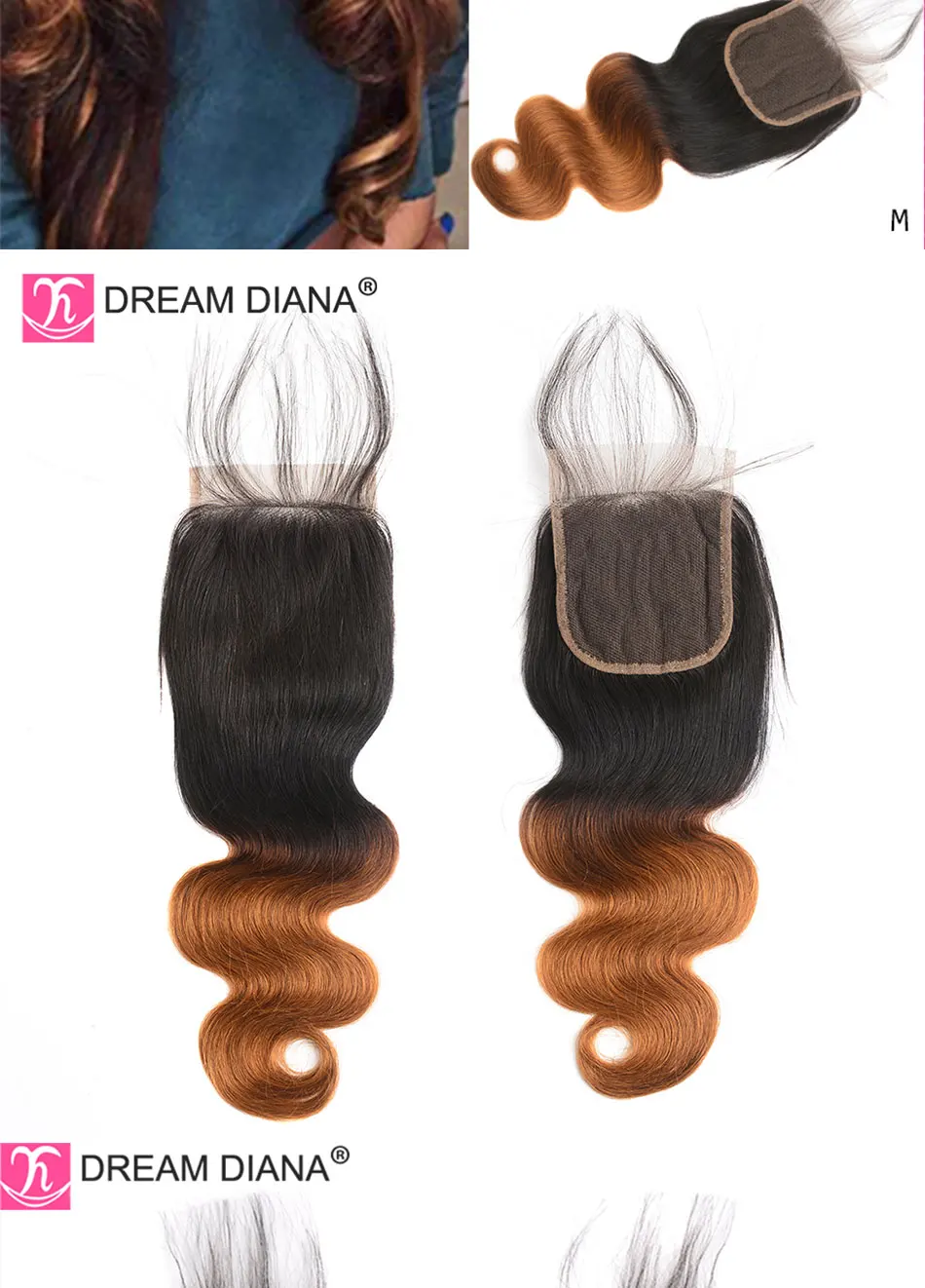 Dreambandana-cabelo remy brasileiro crespo, cabelo 100% humano,