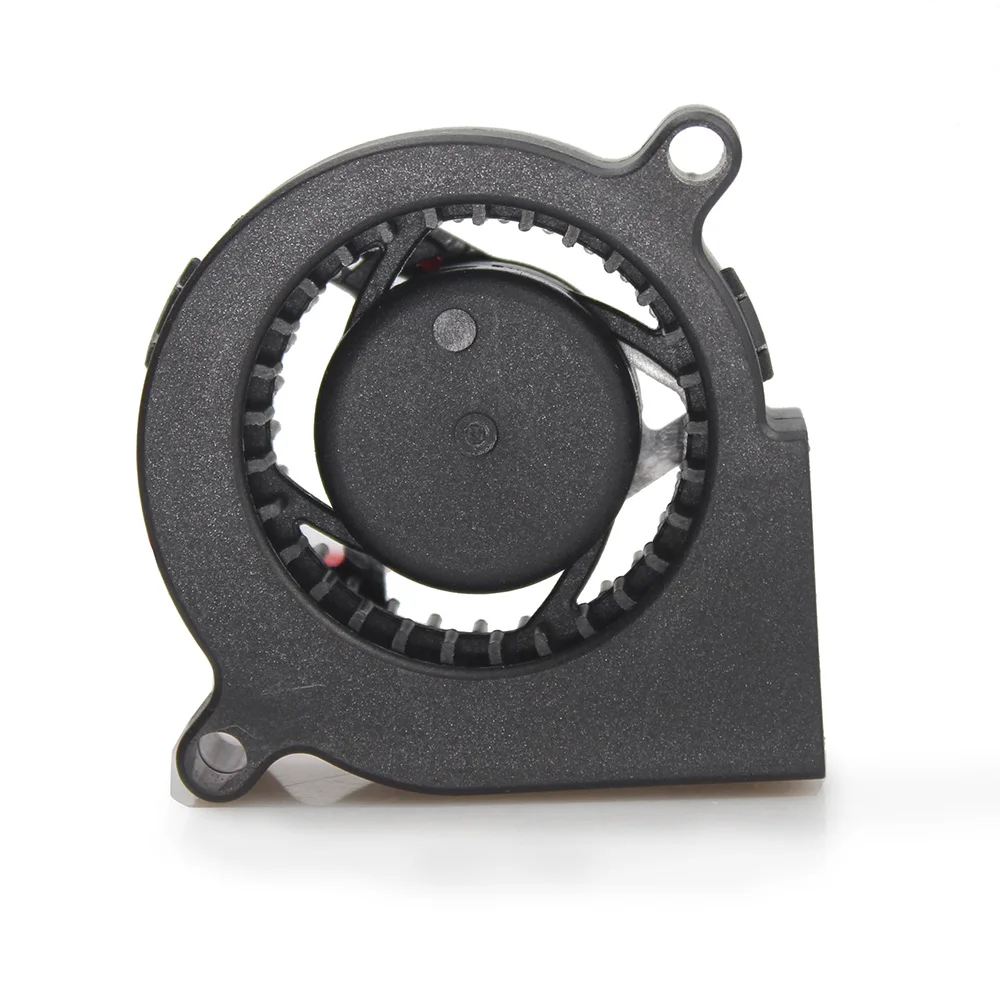 5020 터보 송풍기 팬, 원심 터빈 팬, DC 브러시리스 냉각 팬, 50mm, 5V, 12V, 24V, 50x50x20mm, 2 개