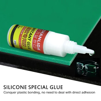 

Strong Glue Especially For Silicone Watch Band Bracelet Headset TPU / TPR / TPE Iphone Bonding Adhesive Electronic Sealant TSLM1