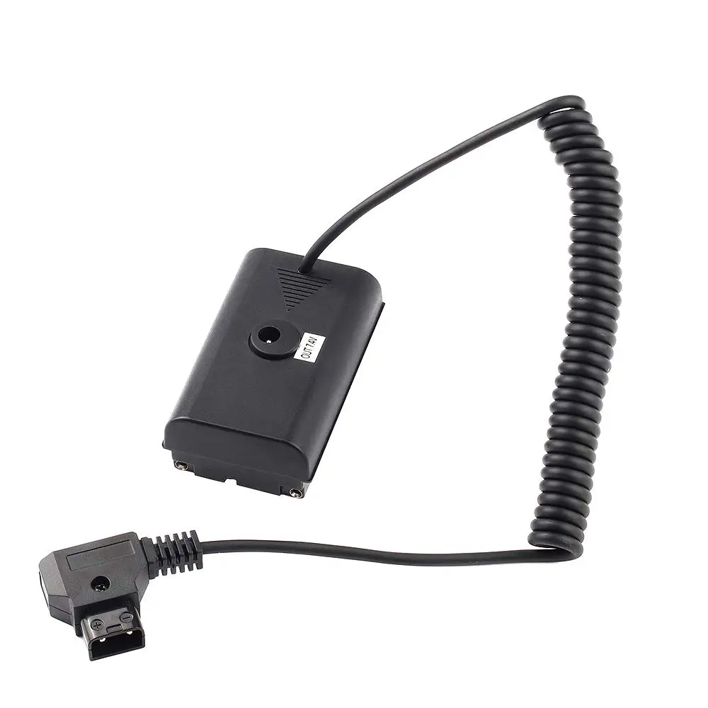 

Extendable Power Adapter Cable for D-tap Connector to NP-F Dummy Battery NP-F550/570/750/770 NP-F960 NP-F970 to Power Video