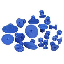 18 個車 SAG 修復ツール雹小ピットブループラスチック爪修復装置吸盤ブラインドナットガスケット(China)