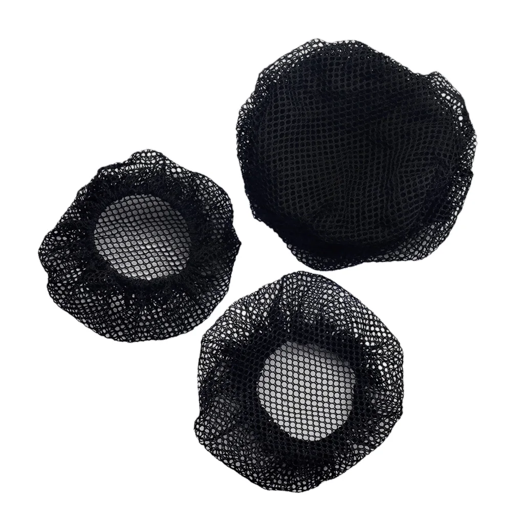 10 Pack Ladies Crochet Mesh Bun Cover Snood Hair Net Dance Hair Headwear Accessories big hair clips