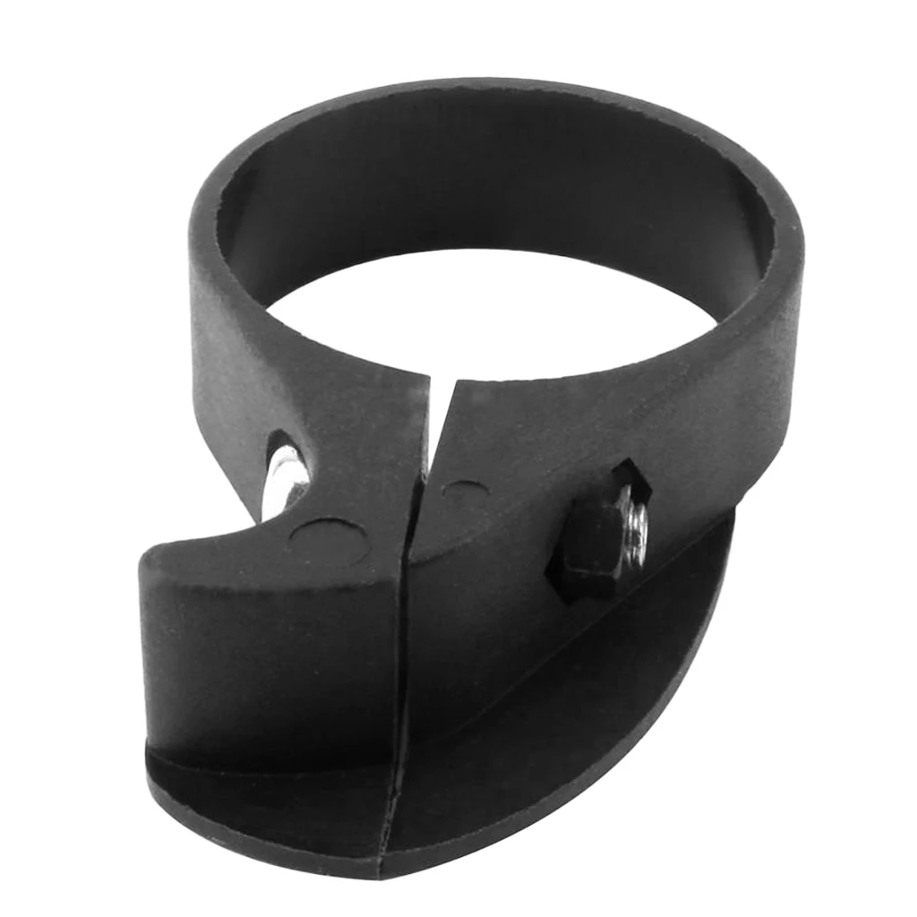 1pc Single Speed Chain Guard Adjustable Chain Guide Anti-Drop Gear Guide Deflector Protective Cover Bicycle Parts Acccessories