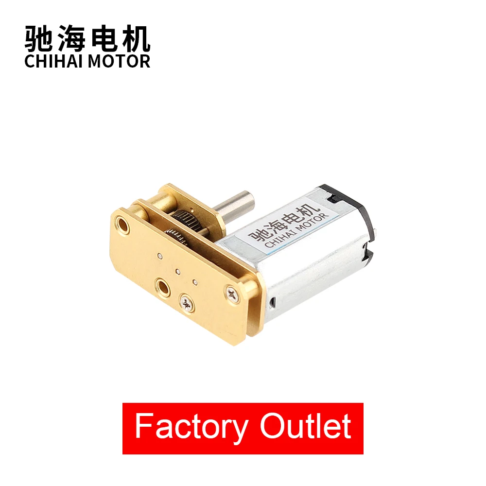 CHF-GM1024-N30 DC 6v 12v низкая скорость 32 об/мин 320 N30 микро-редуктор с металлической