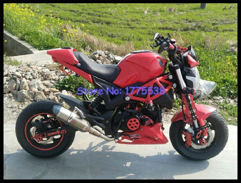 For Honda MSX125 2016-2020 for Honda Grom 2016-2020 Motorcycle Exhaust System Connector Header front Pipe with Muffler DB Killer - Image 6