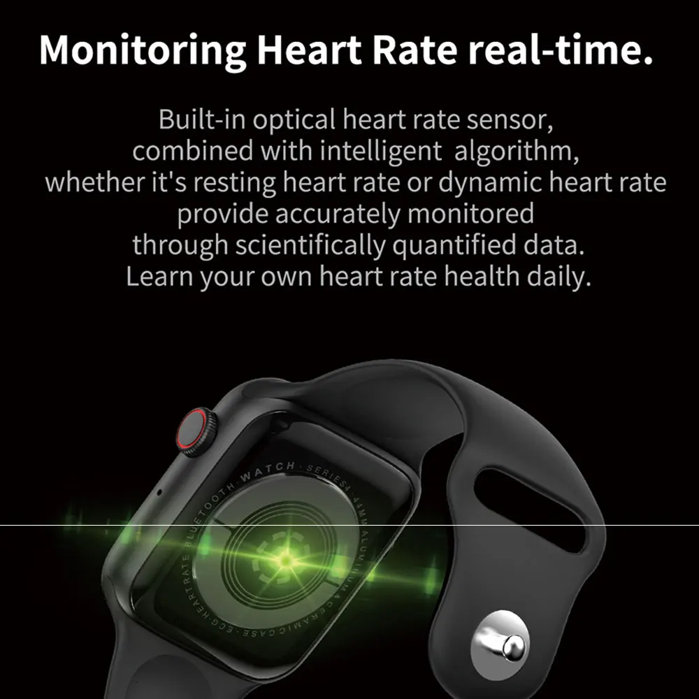 Смарт-часы Soulusic W34 Bluetooth Вызов ЭКГ монитор сердечного ритма Iwo 8 Lite Smartwatch для Android IPhone Xiaomi Band PK Iwo 8 10