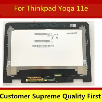 

11.6 inch B116XAN04.0 For Lenovo Thinkpad Yoga 11e Touch Screen Lcd Digitizer Glass Replacement With frame