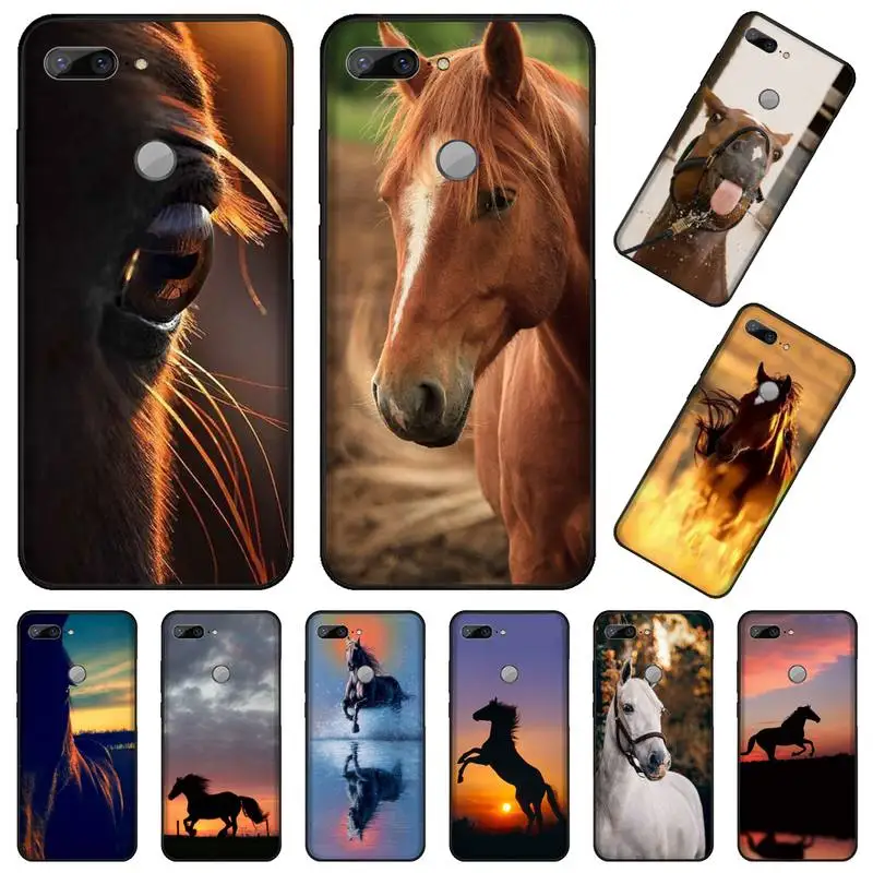 

Frederik The Great beauty horse Phone Case For Huawei Enjoy 7 7s 8 8e 9 9e 10 plus P8lite 2017 Honor 5a view9 play 3e