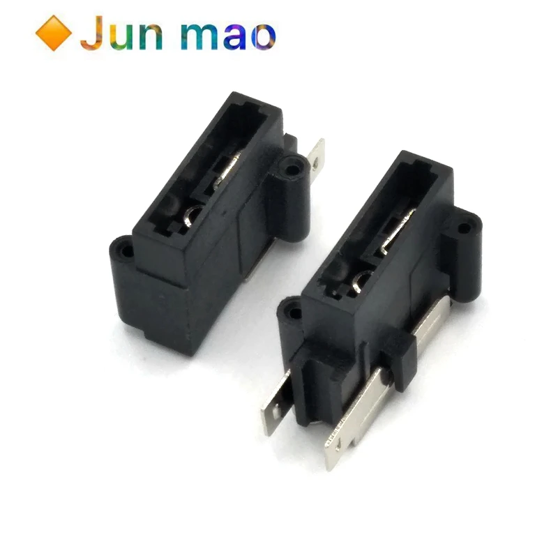 Medium-Sized PCB Board Welding Socket with Fuse Holder Set (5-Pack)