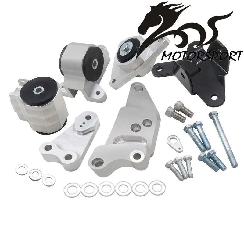 BIttel Replacement Engine Swap Mount Kit for 02-05 EP3 / 02-06 RSX DC5RR |