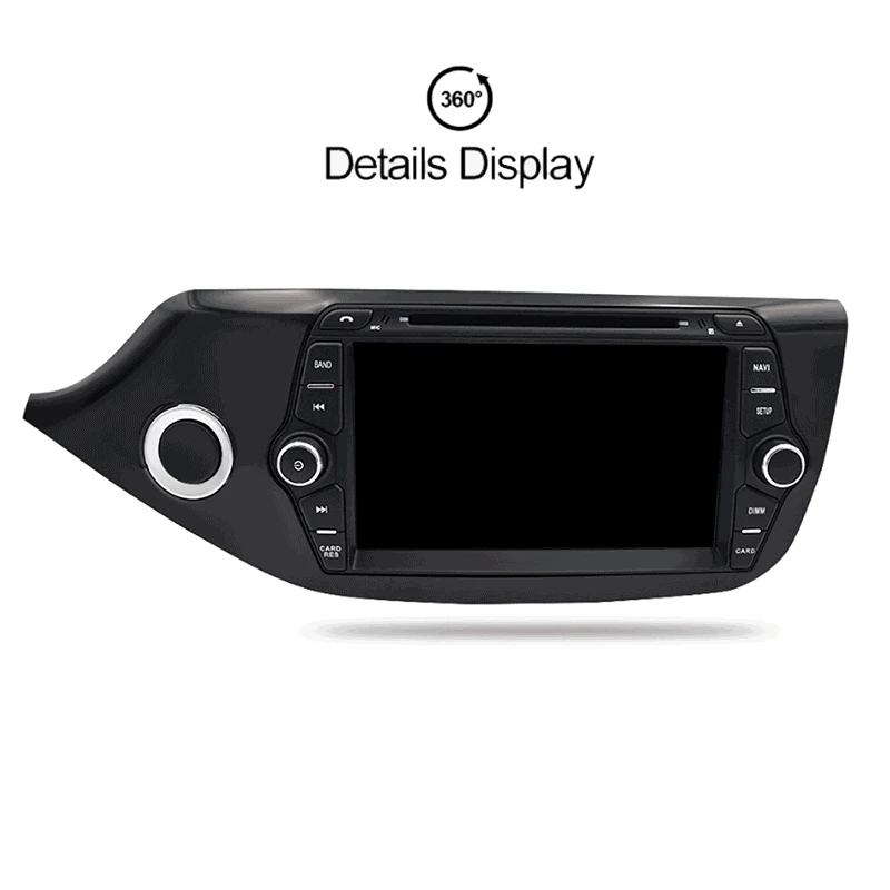 Clearance Android 9.1 Car DVD GPS Glonass Navigation unit for Kia Ceed 2013 2014 2015 Auto RDS Radio Audio Video Stereo multimedia player 2