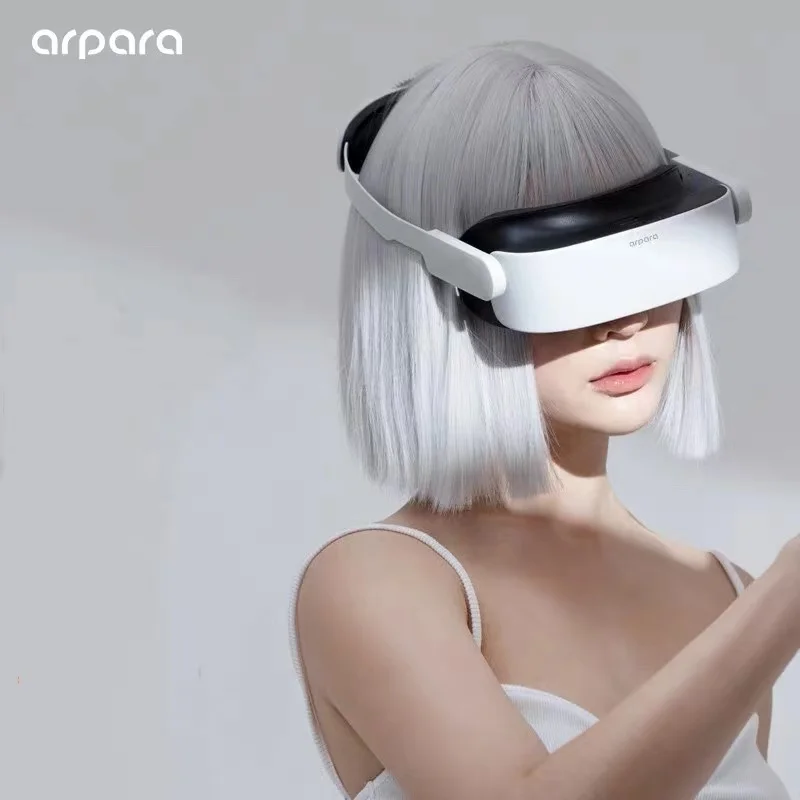 Arpara 5K Tethered VR Headset for phone, PC, VRchat, Steam 