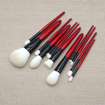 

Professional Make Up Brush Kit Face Powder Blush Highlighter Eye Shadow Blending Brush Soft Synthetic Fiber Makeup Brushes Set