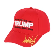 Спортивная бейсболка Trump с вышитым американским флагом, дышащий Регулируемый головной убор