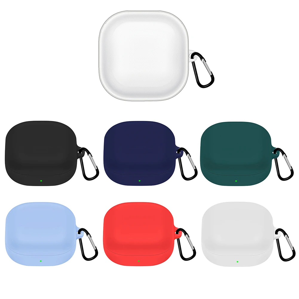2021TPU/Silicone Protective Case for Samsung Galaxy Buds 2/Buds+Gen 2/Buds 2 Pro/ Live Bluetooth Wireless Earphone Headset | Электроника