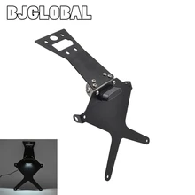 Держатель рамки номерного знака для Honda CB1000 CB 1000 2013 задняя регистрационная номерная табличка держатель крыло Стенд кронштейн