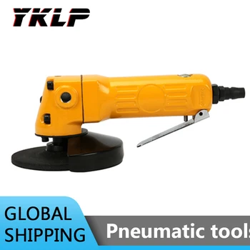 

4" Air Angle Grinder Cut Off Grinding Cutting Pneumatic Polisher Auto Body Mini