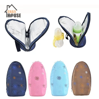 

Snailhouse Baby Milk Bottle Warmer Insulation Bags Thermal Bag Infant Boy Girl Food Water Cup Tote Bags Baby Feeding Bottle Bag
