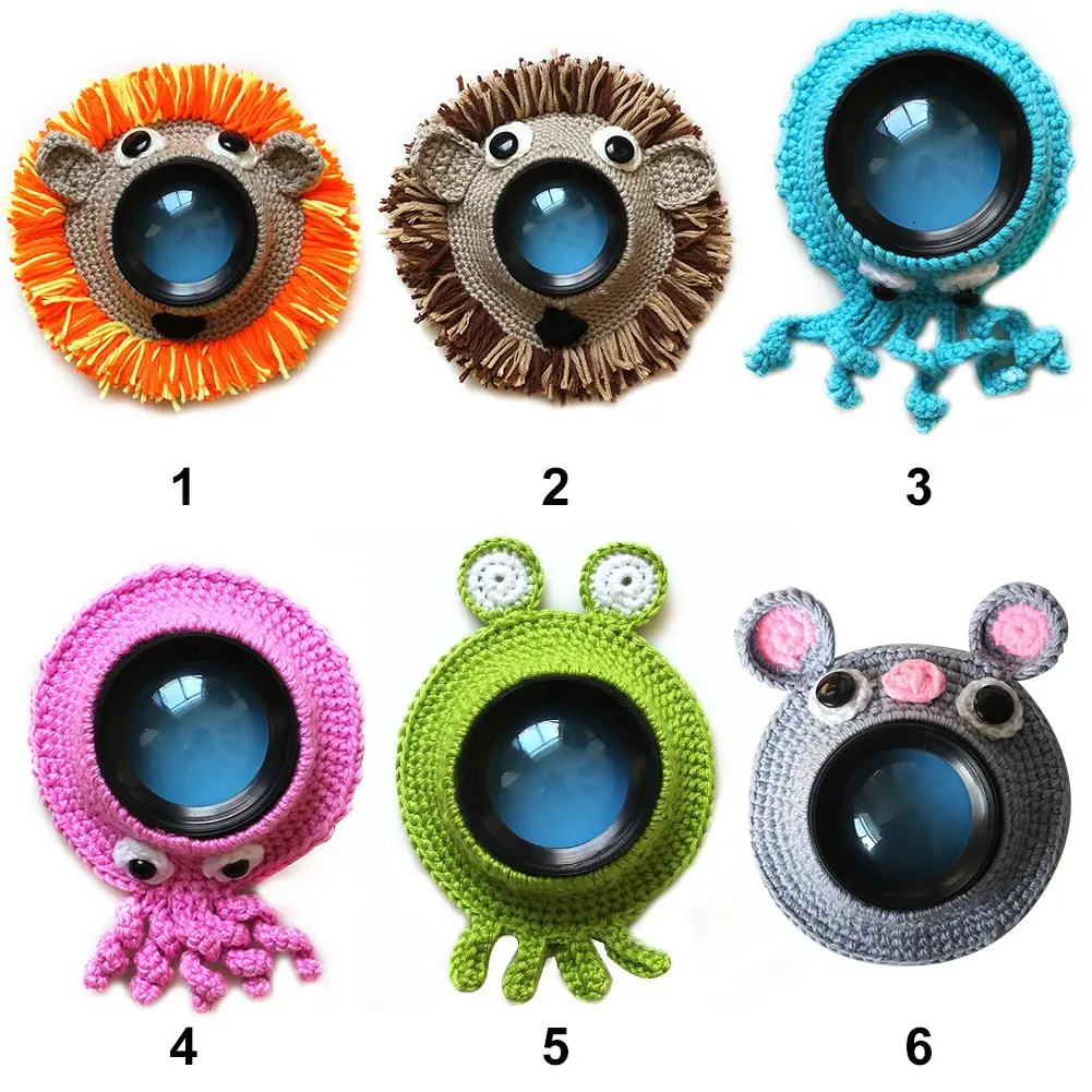 Милые животные Камера друзья объектив аксессуар для детей/Kid/Pet фотографии