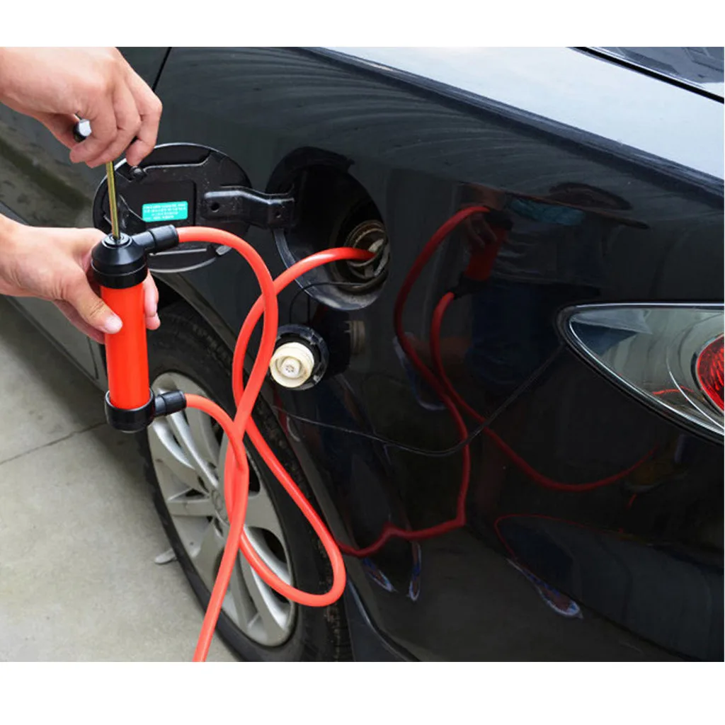 Портативный Ручной Масляный сифон автомобильный шланг экстрактор топлива и газа