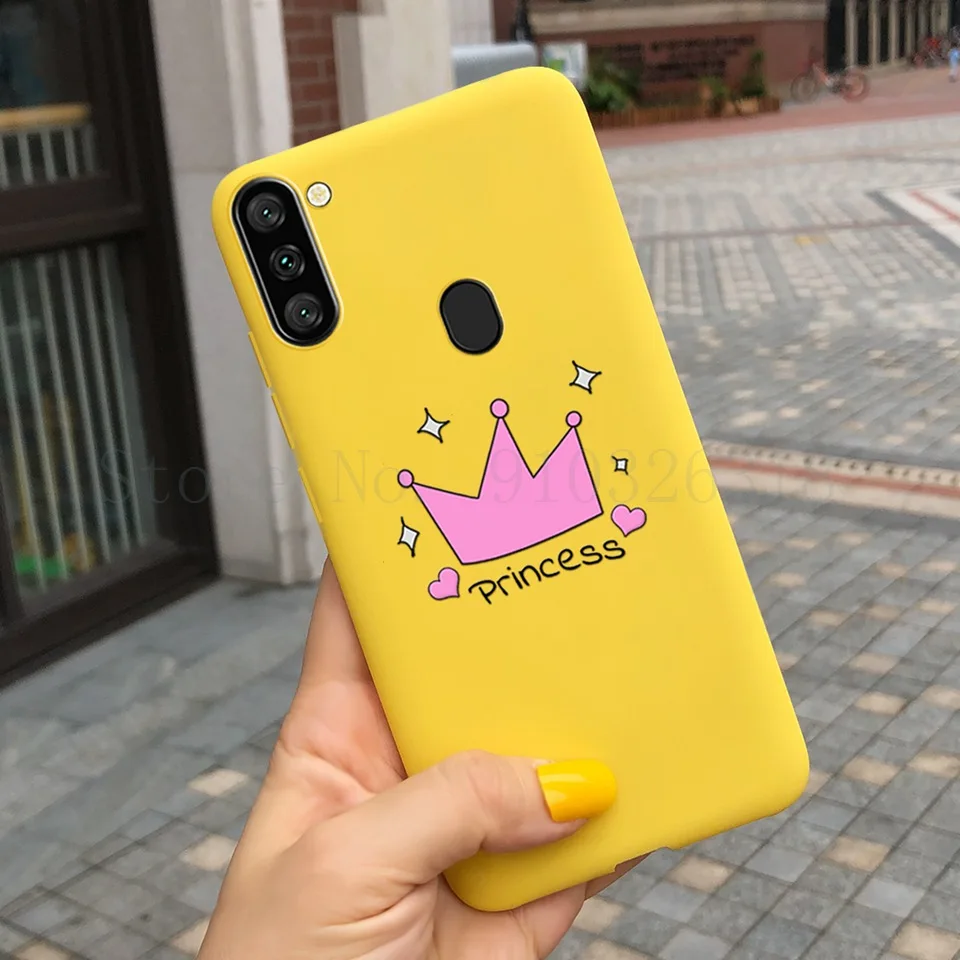 Shockproof Cartoon Silicone Phone Case For Samsung Galaxy A11 A 11 SM-A115F/DS 6.4