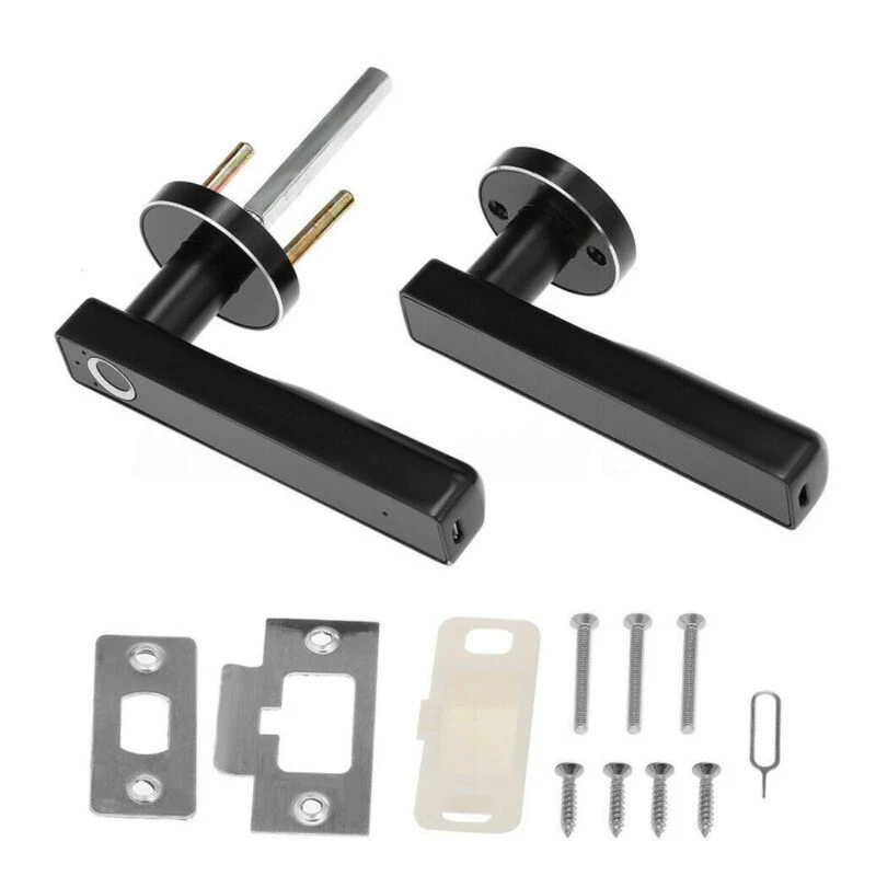 

USB Charging Fingerprint Lock Smart Biometric Door Lock Home Security Locks
