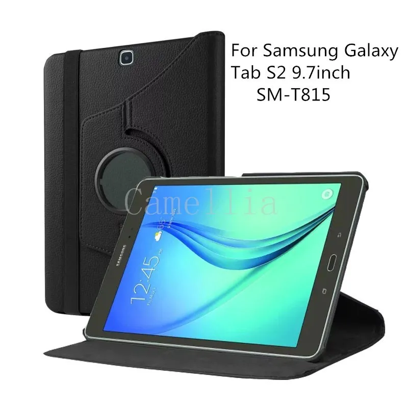 CucKooDo для Samsung Galaxy Tab S2 9,7, 360 вращающийся стенд смарт-чехол для Samsung Galaxy Tab S2 9,7-дюймовый SM-T815 планшет