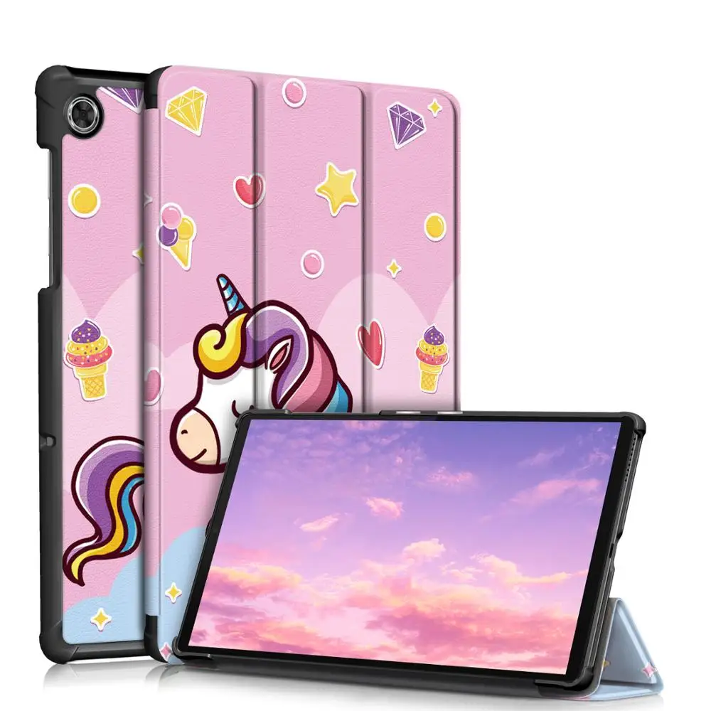 Ультратонкий Магнитный чехол для планшета Lenovo Tab M8 M10 FHD Plus 2nd Gen TB X306X X606F X505F X605F