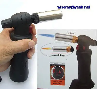 

DHL/EMS 5pcs High quality Inflatable Butane Gas Jet Flame Torch Lighter Welding Soldering Gun-A8
