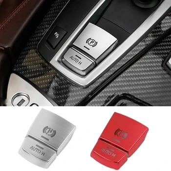 

Car Electronic Handbrake Decorative Cover P Block Patch Interior Protection For BMW 5 Series 6 Series 7 Series X3 X4 X5 X6 GT