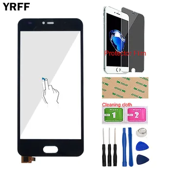

Phone Touch Screen Panel For Allcall Rio Touch Screen Digititer Sensor Panel TouchScreen Front Glass 5.0" Tools Protector Film