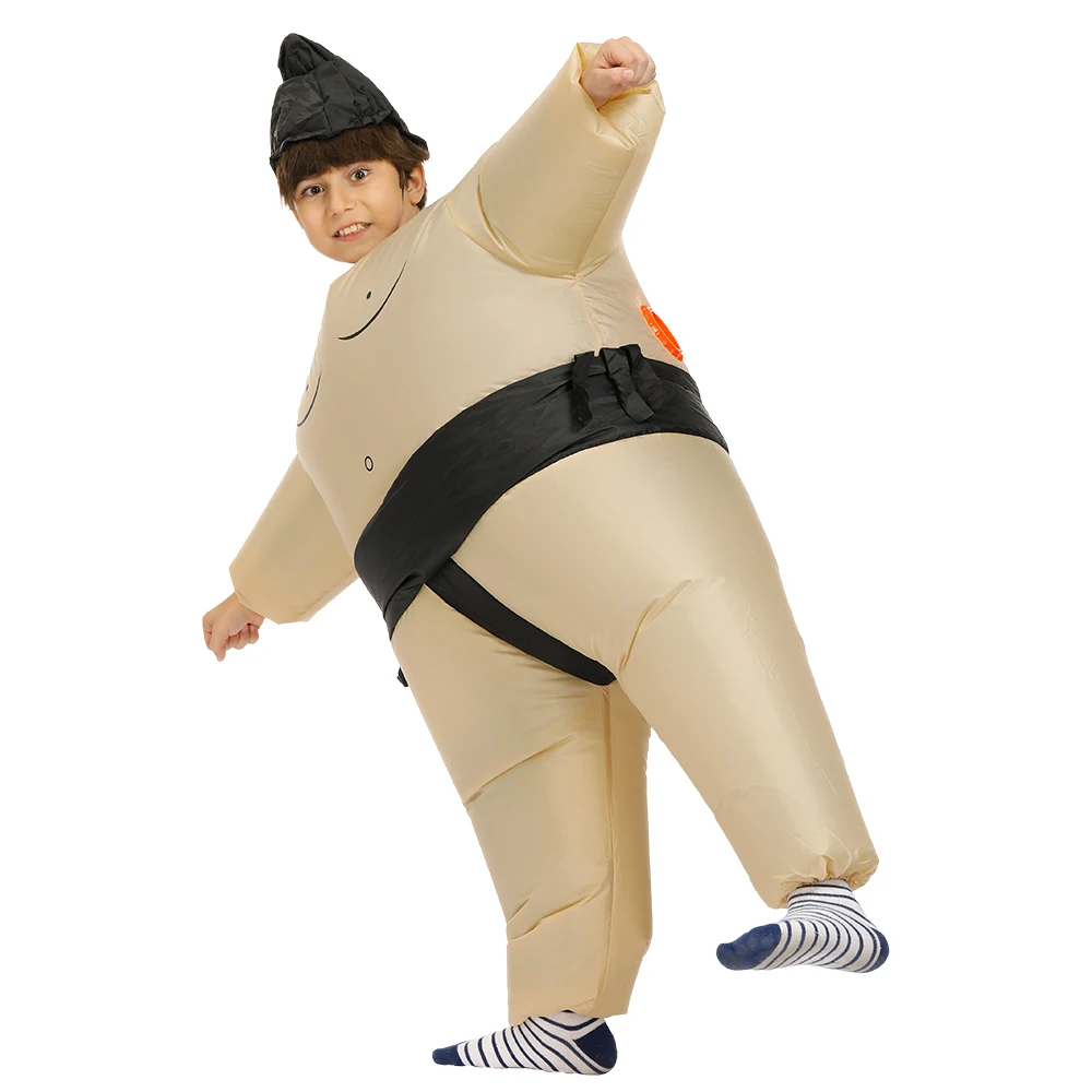 Inspector Hairdresser fake Kids Anime Cosplay Costume Sumo Inflatable Costume Halloween Purim Party  Suit Birthday Gifts Role Play Disfraz| | - AliExpress