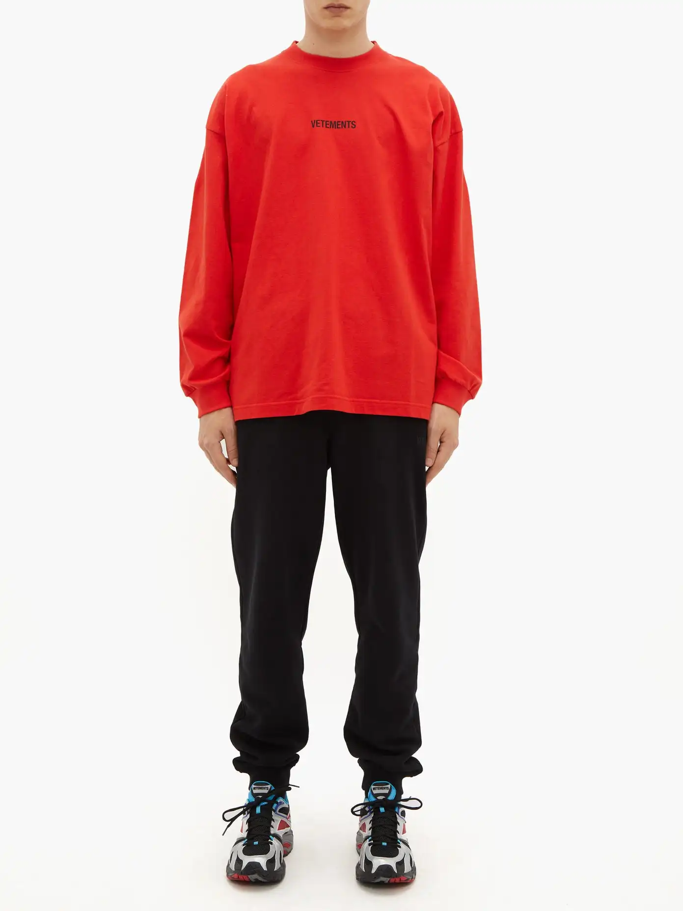 Vetements, штаны, европейский размер, 1:1, высокое качество, vetements, спортивные штаны, хип-хоп, kanye west, уличная одежда, суженные брюки, противотуманные мужские штаны