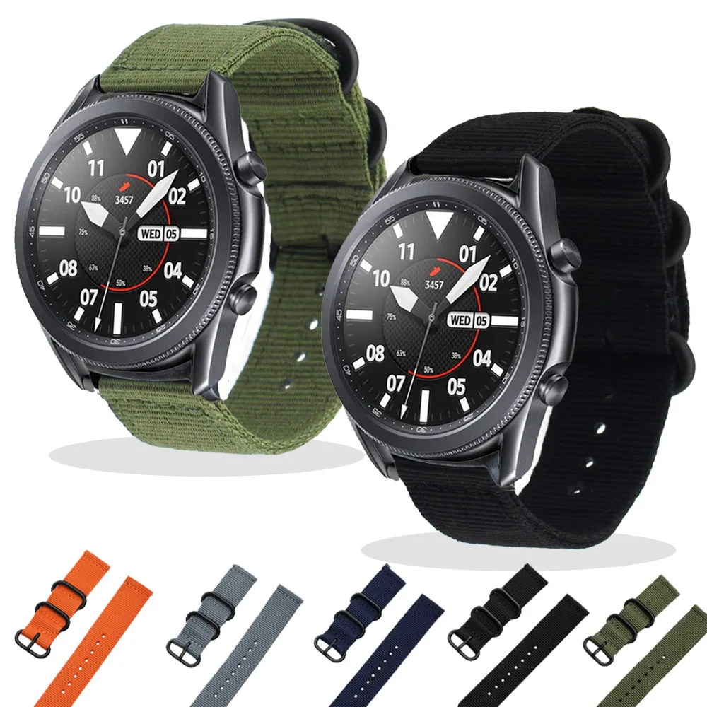 Ремешок для смарт-часов Xiaomi Haylou Solar LS05 сменный Браслет Samsung Galaxy Watch 3 45 мм |