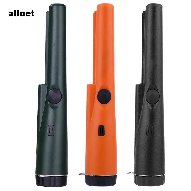 

IP66 Waterproof Handheld Metal Detector Portable Light Weight 9V Automatic 12kHz Underground Gold Treasure Hunter Seeker Scanner