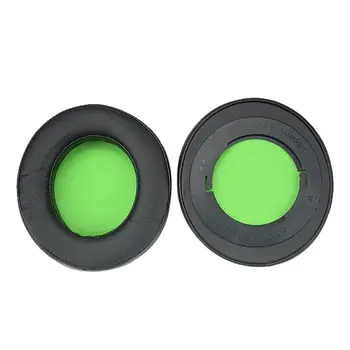 

1Pair Replacement Earpads Ear Cushion Cups Cover Repair Parts for Razer Kraken PRO 7.1 V2 Gaming Headphones Headset Accessories