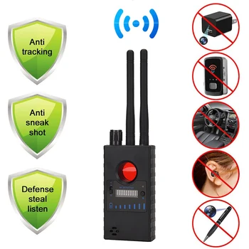 

Wireless Bug Detector RF Signal Radio Detectors GPS Finder for Detecting Hidden Camera Eavesdropping Candid Video GPS Tracker