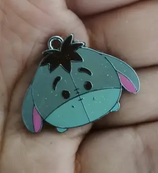 

50pcs Cartoon Charm Necklace/Bracelet/Earrings Pendants DIY Jewelry Making Accessories