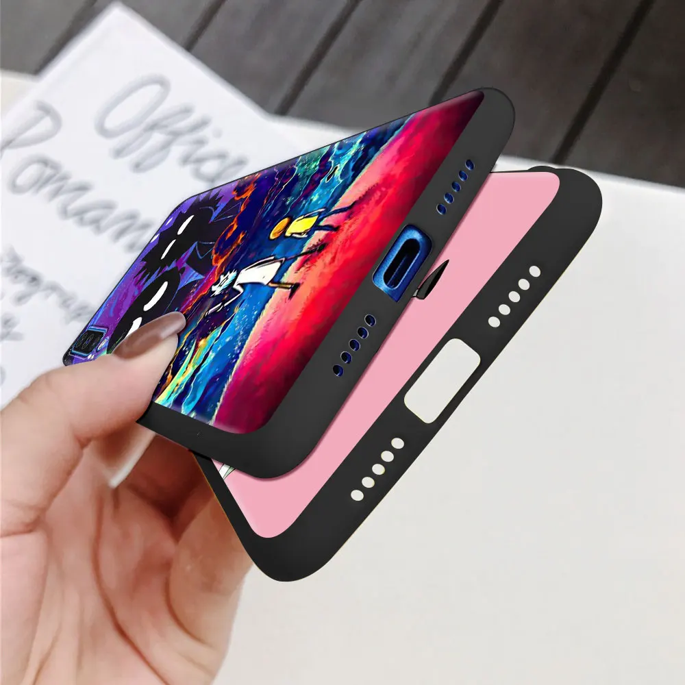 Hot Sale Cover For Samsung Galaxy A51 A71 A21s A70 A50 A40 A20e A12 A10 Phone Case A72 A52 5G A41 A31 Shells Ricks Cute Mortys