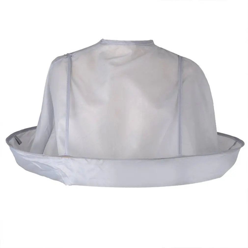 

Adult Medium Size Hair Cutting Cloak Breathable Umbrella Styling Cape Salon Barber Home Stylists Three Dimensional Cape