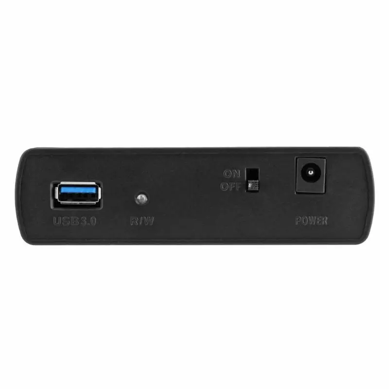 SATA к USB 3,0 3,5 дюймов внешний HDD жесткий диск корпус 5G/6 Гбит/с корпус с светодиодный индикатором для ноутбука рабочего стола