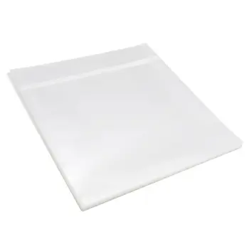 

50Pcs 12" Recording Protective Sleeve for Turntable Player LP Vinyl Record Self Adhesive Records Bag