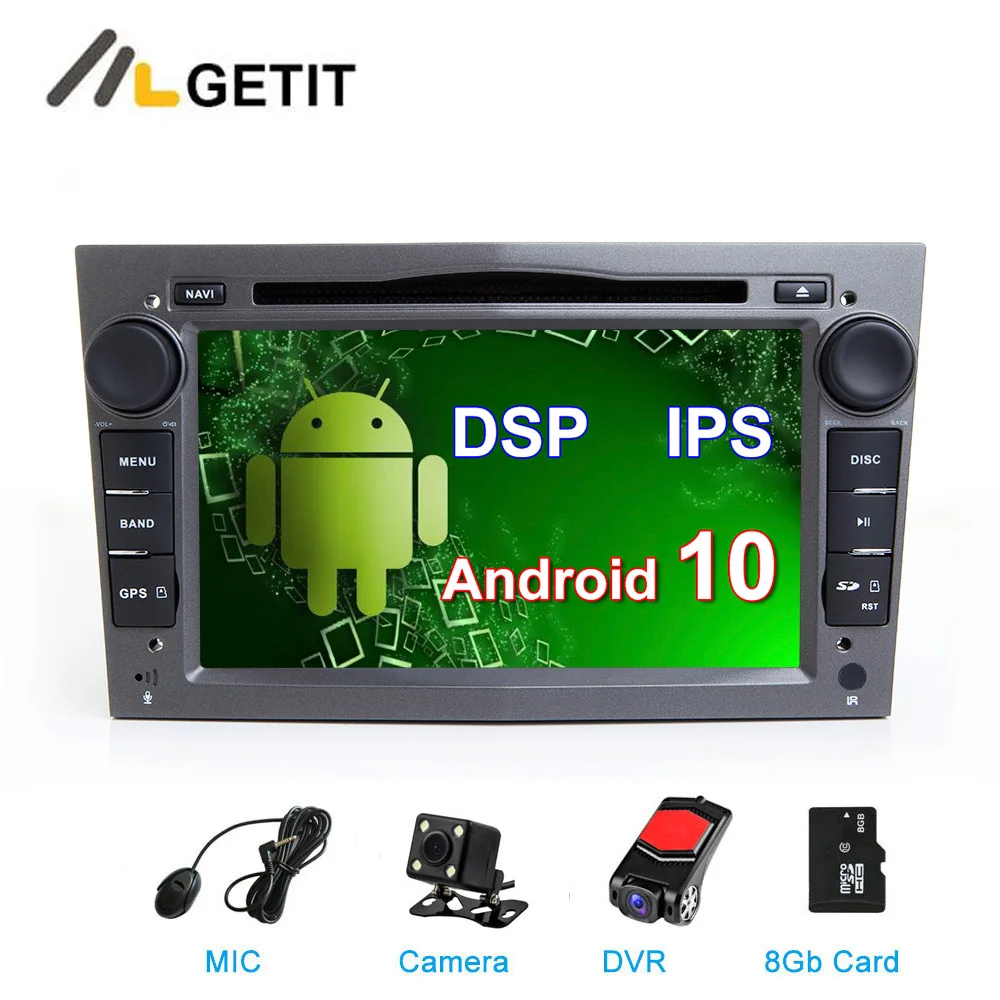 DSP IPS Android 10 автомобильный DVD мультимедиа для Opel Vauxhall Astra H G J Vectra Antara Zafira Corsa с GPS