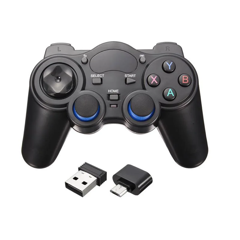 Retro Game Console Joystick Game Pad 2.4GHz Wireless Game Player Android/Table/TV box/Smart TV Gamepad