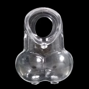 3 Types Male Stretcher Scrotum Ring Ball Cock Rings Delay Ejaculation Sex Toys for Men Penis Ring Cockring BDSM Toys 4